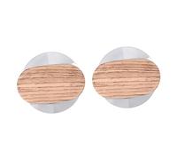 Gatuida 2 pièces Bouton de Couvercle de Casserole Poignée de Remplacement Acier Inoxydable Résistante pour Couvercles de Marmite Cuit Vapeur Wok et