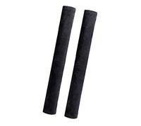 Gatuida 2 Pièces Boutons de Porte décoratifs Garniture poignée de Porte poignées de Porte Noires Couverture de poignée de réfrigérateur Protecteur de Bouton de Porte Four