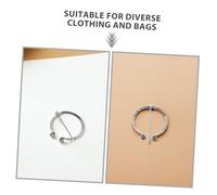 Gatuida 2 Pièces Broches Viking Vintage de Zinc Épingle de Cape Médiévale et Boucle Décorative pour Costume et Écharpe Accessoire Durable pour Vêtements et Sacs
