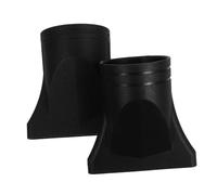 Gatuida 2 Pièces Buse Sèche-cheveux Noire Concentrateur Étroit Résistant Haute Température Embout Soufflant pour Coiffure Précise à Usage Domestique et Salon Professionnel