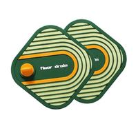 Gatuida 2 pièces Cache Évier Silicone Couvre Bonde Siphon Étanche et Récupérateur Cheveux pour Salle de Bain et Cuisine Facile à Installer et Nettoyer Odeurs et Bouchons Couleur Aléatoire