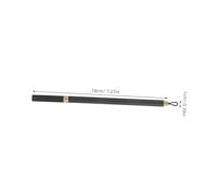 Gatuida 2 Pièces Calligraphy Pens Set With Cap Fine Tip Chinese Brush For Writing And Painting Portable Brush Pen For Artists And Hobbyists