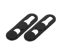 Gatuida 2 Pièces Caméra Webcam Privacy Slide Cover Réutilisable Compatible Smartphones Sécurisée