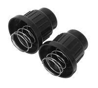 Gatuida 2 pièces Capuchon Allumeur AA pour Barbecue Remplacement Rapide et Facile Allumage à pour Four à Gaz Brûleur Extérieur et Foyer Bouton Poussoir Compatible Lot