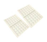 Gatuida 2 Pièces Carnets de Tablatures pour Guitare 6 Cordes, 50 Feuilles par Carnet, Papier à Musique Épais, Cahier de Composition Musicale avec Diagrammes D’accords, pour Professeur et