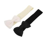 Gatuida 2 Pièces Ceinture Élastique Large pour Fille avec Nœud Chiffon Ceinture Corset Vintage Extensible Accessoire Robe pour Mariage et Fête