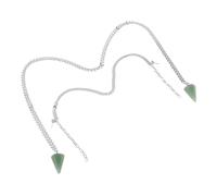 Gatuida 2 Pièces Chaîne de Visage pour Femmes avec Boucles Oreilles à Franges Ajustables Bijoux Faciaux Multifonctions pour Fêtes Festivals et Usage