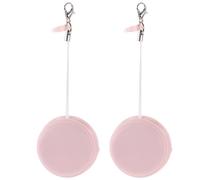 Gatuida 2 pièces Chiffons de Nettoyage Écran Téléphone Macaron Microfibre Portable pour Lunettes et Objectifs Anti-traces Rayures Léger et Réutilisable Couleur Aléatoire Couleur Aléatoire