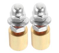 Gatuida 2 Pièces Collet Chuck For Dent Pulling Automotive Sheet Metal Repair Tool Clamp Heads For Car Body Repair