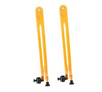 Gatuida 2 Pièces Compas Géométrique Plastique Lot de Outil Enseignement pour Dessin de Grands Tableau Démonstrations Classe Fournitures de Mathématiques pour Enseignants
