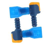 Gatuida 2 pièces Connecteur de Remplacement pour Vessie Hydratation Kit Valve Morsure Anglée Compatible avec Tubes et Hydratation pour Activités de Plein Air