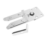 Gatuida 2 pièces Connecteur de Sectionnel Métallique Support Assemblage Emboîtable avec Vis Fixation Stable et Rotation Accessoire Pratique pour Meubles Modulaires