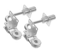 Gatuida 2 pièces Connecteurs pour Canapé Robustes Fer Régulateurs Appui-tête Réglables Accessoires de Mobilier pour Rehausseur et Kit de Levage Meubles Lourds