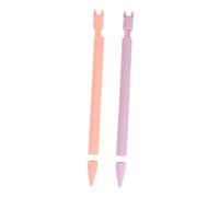 Gatuida 2 pièces Coque Silicone Antidérapante pour Stylet de Première Génération Coloris et Protection Légère et Résistante Aux Chocs Étui Stylo Moderne Compatible Tablette Tactile