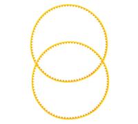 Gatuida 2 pièces Courroies pour Machine Barbe à Papa de Accessoires de Remplacement Légers et Durables pour Machines à Barbe à Papa Commerciales et Domestiques