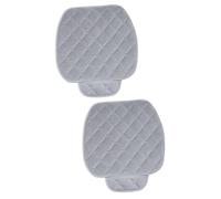Gatuida 2 Pièces coussin de siege coussins d'intérieur de voiture tampon antidérapant couvre- coussin de Housse de Organisateur protecteur Bureau Peluche