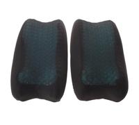 Gatuida 2 Pièces Coussins D'accoudoirs pour Chaise, Paire, Polyester Gel, | Remplacement pour Sièges Gaming et Bureau, Fixation Sûre Antidérapante, Soulage la Pression
