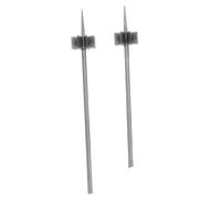 Gatuida 2 pièces Couteau Acier Inoxydable pour Couper Oignons et Échalotes Trancheuse Multi Lames pour Légumes Chopper Blossom Ustensile de Cuisine Maison et Restaurant