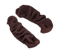 Gatuida 2 Pièces Couverture D'accoudoir Élastique Manches D'accoudoir De Chaise Bras De Chaise De Bureau Accoudoir De Chaise D'ordinateur Coussin D'accoudoir De Chaise Vraiment Café