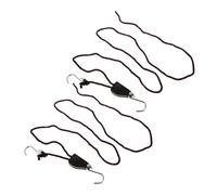 Gatuida 2 pièces Crochet Réglable pour Suspension de Lampe LED Support Robuste pour Éclairage de Tente de Culture Lot Corde Résistante Crochet S Multifonction pour Plantes et Camping