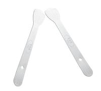 Gatuida 2 pièces Cuillère à Farce pour Raviolis Acier Inoxydable Lot de Ustensile de Cuisine Ménager pour Farcir Viande et Pâte Outil Pratique à Bords Arrondis et Usage