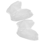 Gatuida 2 Pièces Culotte Adulte Réutilisable en Pvc Blanc Ajustement Réglable pour Incontinence, pour Activités Quotidiennes et Réunions Importantes