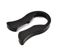 Gatuida 2 pièces Cutter à Foil de Vin Inoxydable Lot de Outils pour Amateurs de Vin Accessoire pour Bouteilles avec Confort et Sécurité