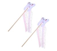 Gatuida 2 Pièces de Fée Forme de Dent pour Garçon Fille Accessoire Coloré pour Fêtes Festivals et Performances pour Déguisements et Spectacles