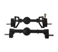 Gatuida 2 pièces de pièces de Mise à Niveau pour essieu portique et | Essieu portique pour camion RC tout-terrain, installation et remplacement rapides pour l'entretien des véhicules
