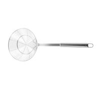 Gatuida 2 Pièces Écumoire Inox Araignée avec Poignée Ergonomique Passoire Fine Acier Résistant pour Friture Hot Pot Soupe et Nouilles Ustensile de Cuisine Polyvalent