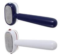 Gatuida 2 Pièces Éliminateur de Callosités pour Pieds et Talons Poignée Antidérapante Ergonomique en Plastique et Lame en Acier Inoxydable, pour Usage à Domicile ou Salle de Bain