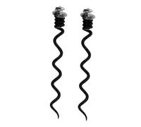 Gatuida 2 pièces Embouts Spirale Métal pour Ouvre Bouteille de Vin Accessoires de Remplacement pour Tire Bouchon Kit Réparation Spirale Adaptés à Lusage Maison et Fête
