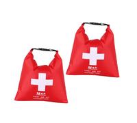 Gatuida 2 pièces Étui Étanche Portable pour Flottant et Compressible Résistant à Eau pour Kayak Rafting Natation et Activités Nautiques Plein Air