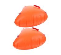 Gatuida 2 pièces Flotteur de Kayak Gonflable Sécurité pour Canoë Bateau Stabilité Anti-retournement Équipement Sécurité Kayak Adultes