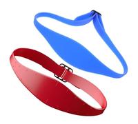 Gatuida 2 pièces Gabarit de Coupe Cheveux Silicone Ajustable Guide de Rasage Nuque Flexible pour Homme Outil pour Transition et DIY