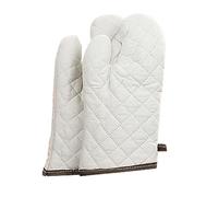 Gatuida 2 pièces Gants de Four Coton Résistants Chaleur Cuisine Isolante pour Barbecue Four et Micro Ondes Protection Thermique Confortable Unisexe