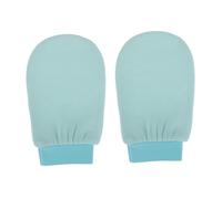 Gatuida 2 pièces Gants Exfoliants Épais Fibres Végétales pour Nettoyage Corps et Élimination Peau Morte Serviettes Gommage Bain