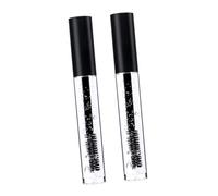 Gatuida 2 pièces Gel Transparent Fixateur Sourcils Liquide Coiffant Longue Tenue Maquillage Femme Anti-transpiration et Anti-bavure Débutantes et Professionnels