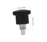 Gatuida 2 pièces Goupilles Sphériques Réglables pour Boutons de de Hauteur pour Équipement Fitness Support Robuste pour Entraînement Cardio Intensif et Protection Articulaire