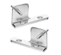 Gatuida 2 Pièces Hinges De Porte Du Congélateur Accessoire Congélateur Réfrigérateur Dépend Du Commercial Charnières Pour Placards Charnière De Porte Alliage De Zinc