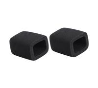 Gatuida 2 pièces Housse de Microphone Éponge Souple Protection Poussière et Spray Compatible avec Différents Types de Microphones Prolongation Durée de Vie Du Matériel