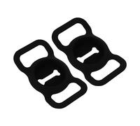 Gatuida 2 Pièces Housse de Protection pour Étui Amovible pour Collier de Chat Rayures pour Animaux avec Design Os