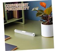 Gatuida 2 Pièces Humidificateur Rectangle pour Cigares Portable Contrôle Humidité pour Thé Café Accessoire Compact pour Conservation Fraîcheur Cave à Cigares