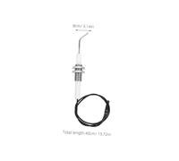 Gatuida 2 pièces Igniteur Portable pour Barbecue et Poêle à Gaz Aiguille Allumage Céramique à Haute Température pour Cuisson Extérieure et Cheminée