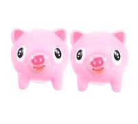 Gatuida 2 pièces Jouets Anti-Stress Animaux Mignons Peluches à Presser Colorées pour Garçon Fille Jouets Anniversaire et Fête Souples pour Soulager Frustration et Colère