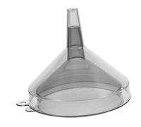 Gatuida 2 pièces Kit de Entonnoirs de Cuisine Réutilisables avec Filtre Maille Fine Large Ouverture pour Accessoire Pratique pour Maison et Transfert de sans Éclaboussures