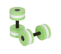 Gatuida 2 Pièces Kit Haltères Aquatiques pour Exercices Piscine Haltères en Mousse Poids pour Entraînement Aquatique Et Aérobic