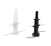 Gatuida 2 pièces Lames de Rechange pour Hachoir à Viande et Jus Lot en Inoxydable Rotation Bidirectionnelle Compatibles Mixeur et Hachoir Électrique Accessoires Solides et Faciles à