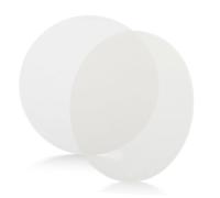 Gatuida 2 Pièces Light Diffuser Film Soft Glare Lampshades For Ceiling Lamps Nursery Bedroom Living Room