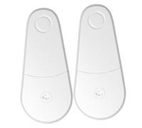 Gatuida 2 pièces Loquets Sécurité Garçon Fille pour Placards et Réfrigérateur Adhésifs Sans Perçage Protection Garçon Fille Cabinets